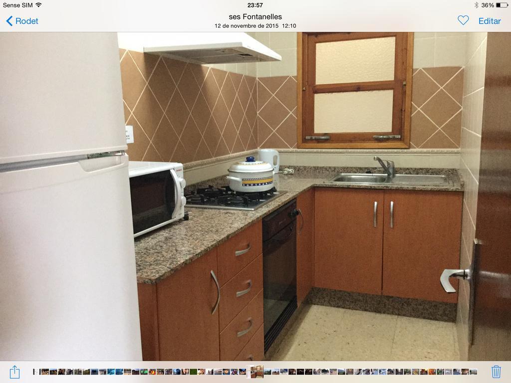 Apartamentos Alba San Antonio  Exteriér fotografie