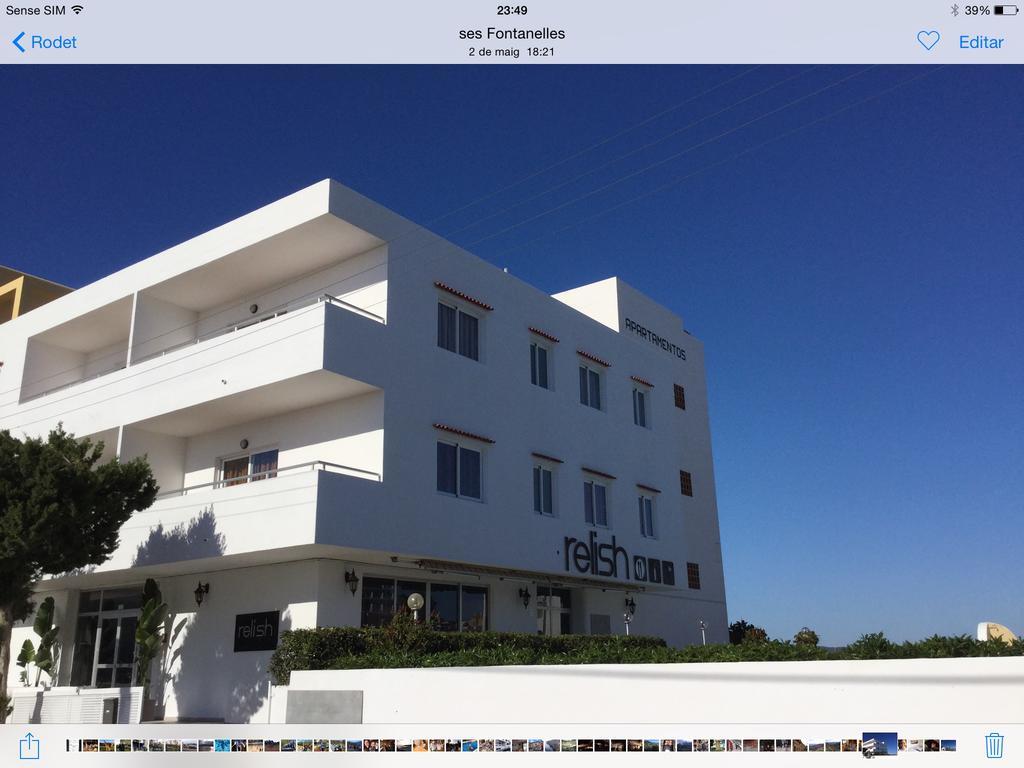 Apartamentos Alba San Antonio  Exteriér fotografie