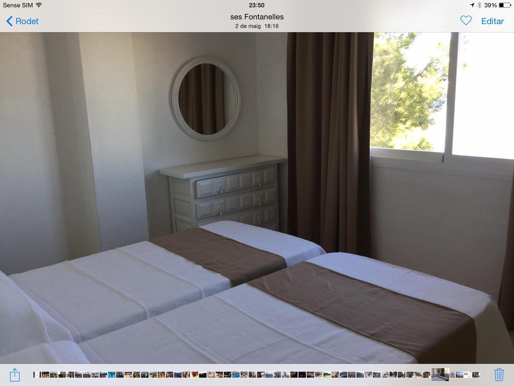 Apartamentos Alba San Antonio  Exteriér fotografie