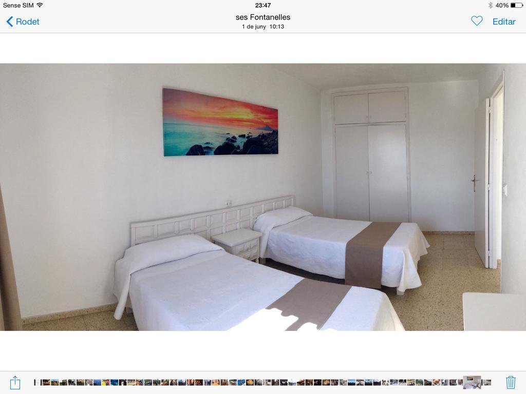 Apartamentos Alba San Antonio  Exteriér fotografie